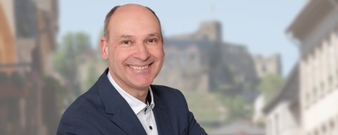 Dieter Langenbach, Kandidat für den Stadtbürgermeister St. Goar