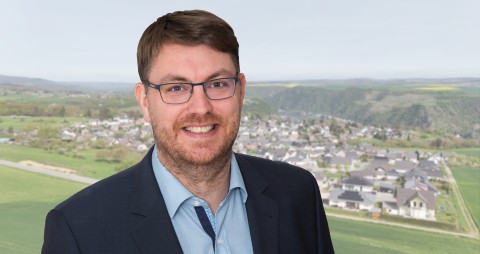 Thomas Rolinger, Kandidat für den Ortsvorsteher Biebernheim